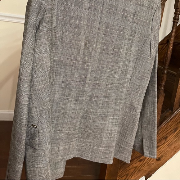 DKNY grey BLAZER size women 14 (new without tag) - Picture 7 of 7